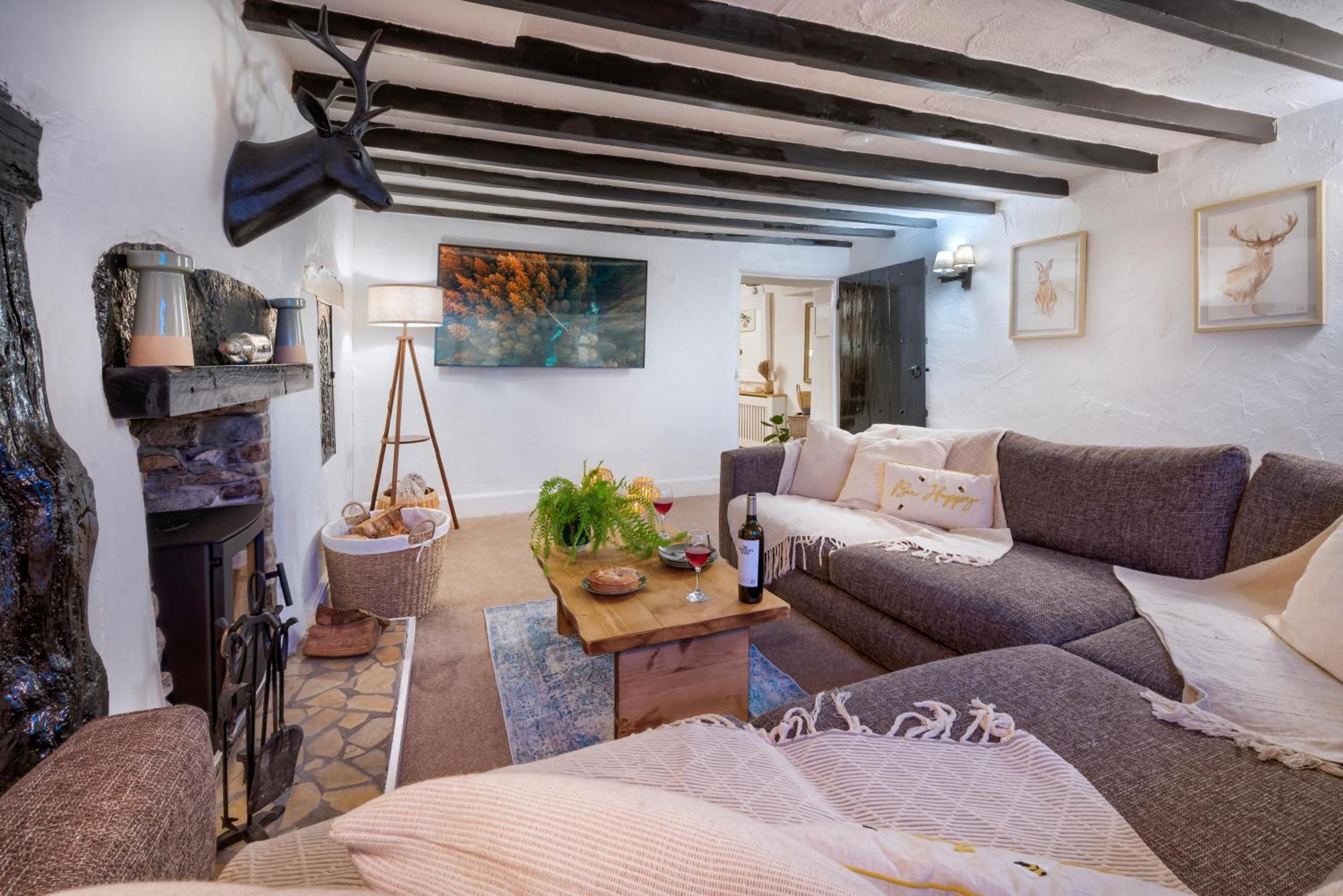 The Gilpin Farmhouse, Lake District Getaway Levens Экстерьер фото